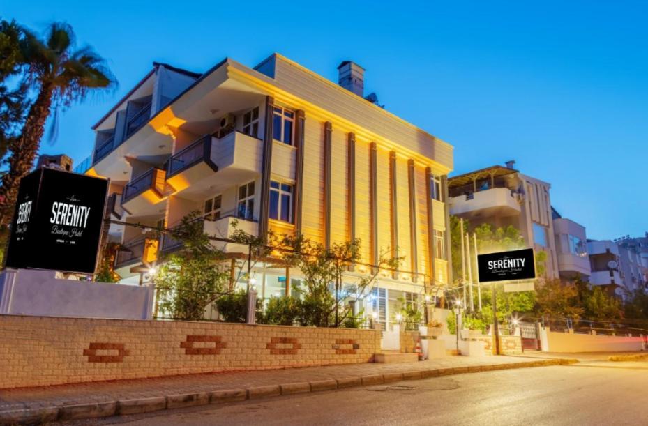 Serenity Lara Hotel Antalya Exterior foto
