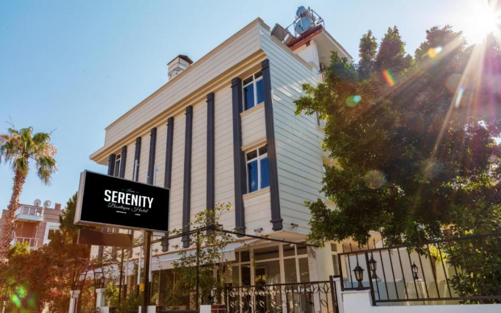 Serenity Lara Hotel Antalya Exterior foto